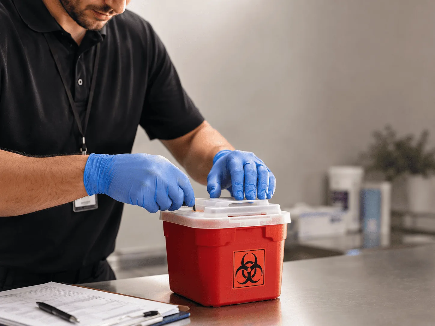 Why choose Sharps Waste Disposal in Mount Sterling, IA